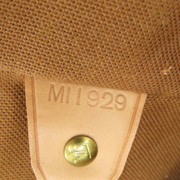 LOUIS VUITTON Montsouris GM Backpack Monogram Canvas M51135 - Picture 7 of 11